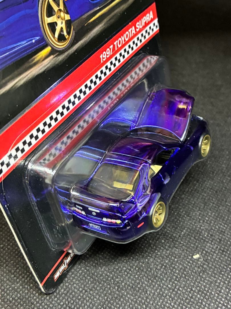 RLC 1997 Toyota Supra Hot Wheels 新品 未開封