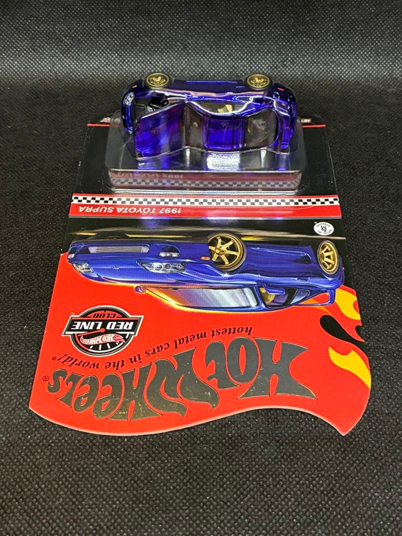 RLC 1997 Toyota Supra Hot Wheels 新品 未開封