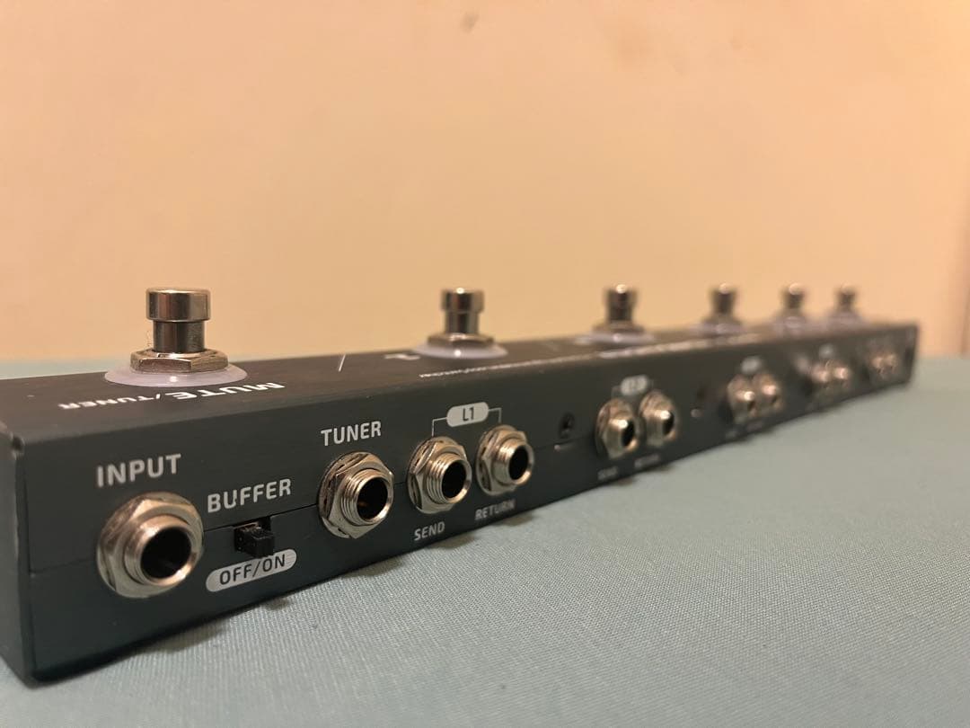 HOTONE PATCH KOMMANDER プログラマブルスイッチャー