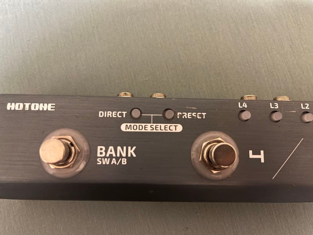 HOTONE PATCH KOMMANDER プログラマブルスイッチャー