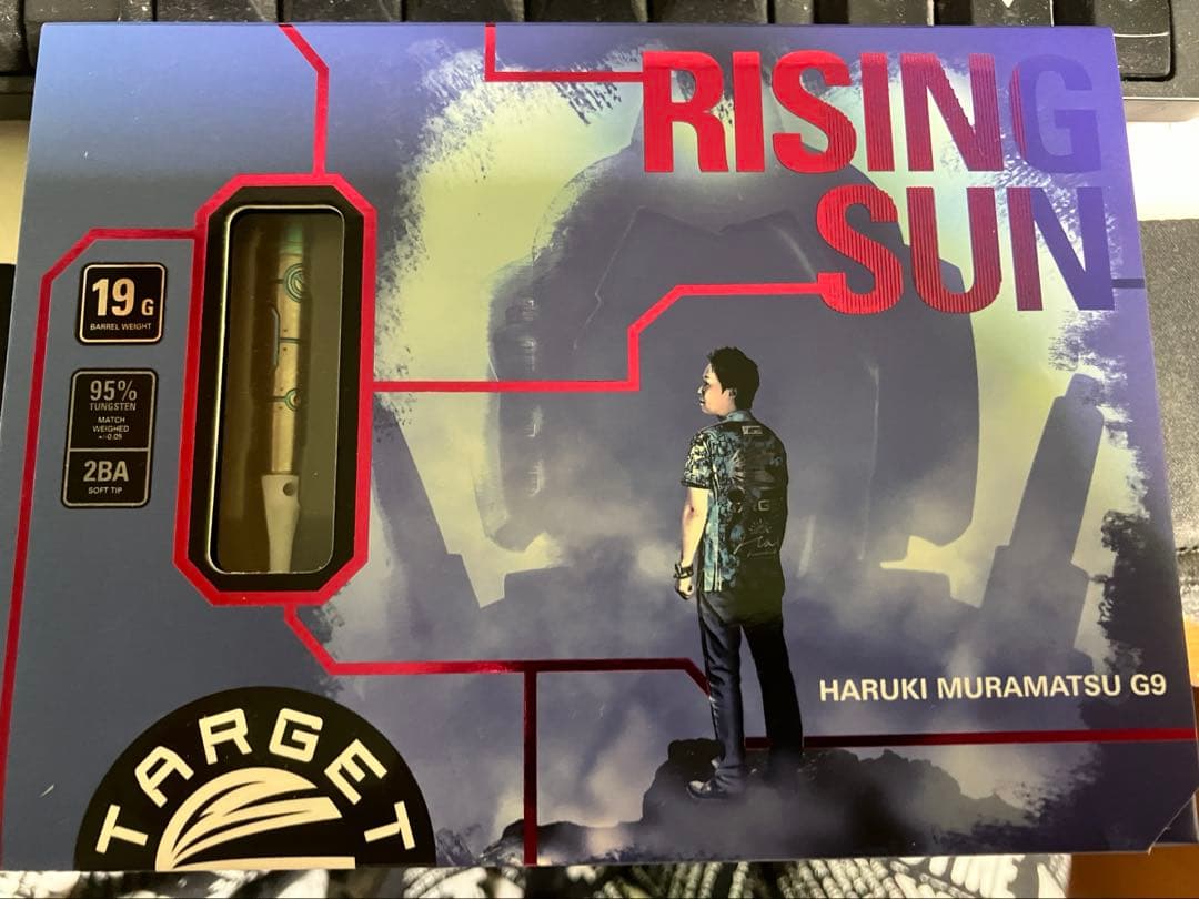 ライジングサン G9 ノーグルーブ 2BA