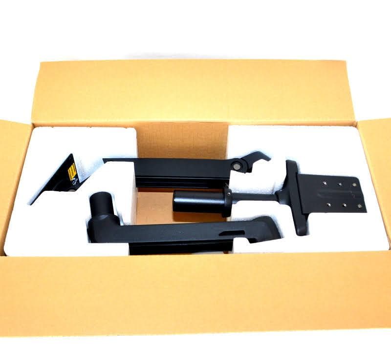 ほぼ未使用☆エルゴトロンLX モニターアーム ブラック ERGOTRON 美品