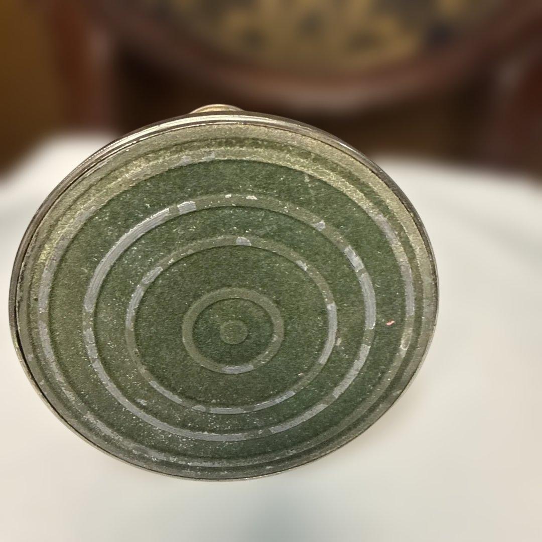 銀メッキ装飾キャンドルスタンド