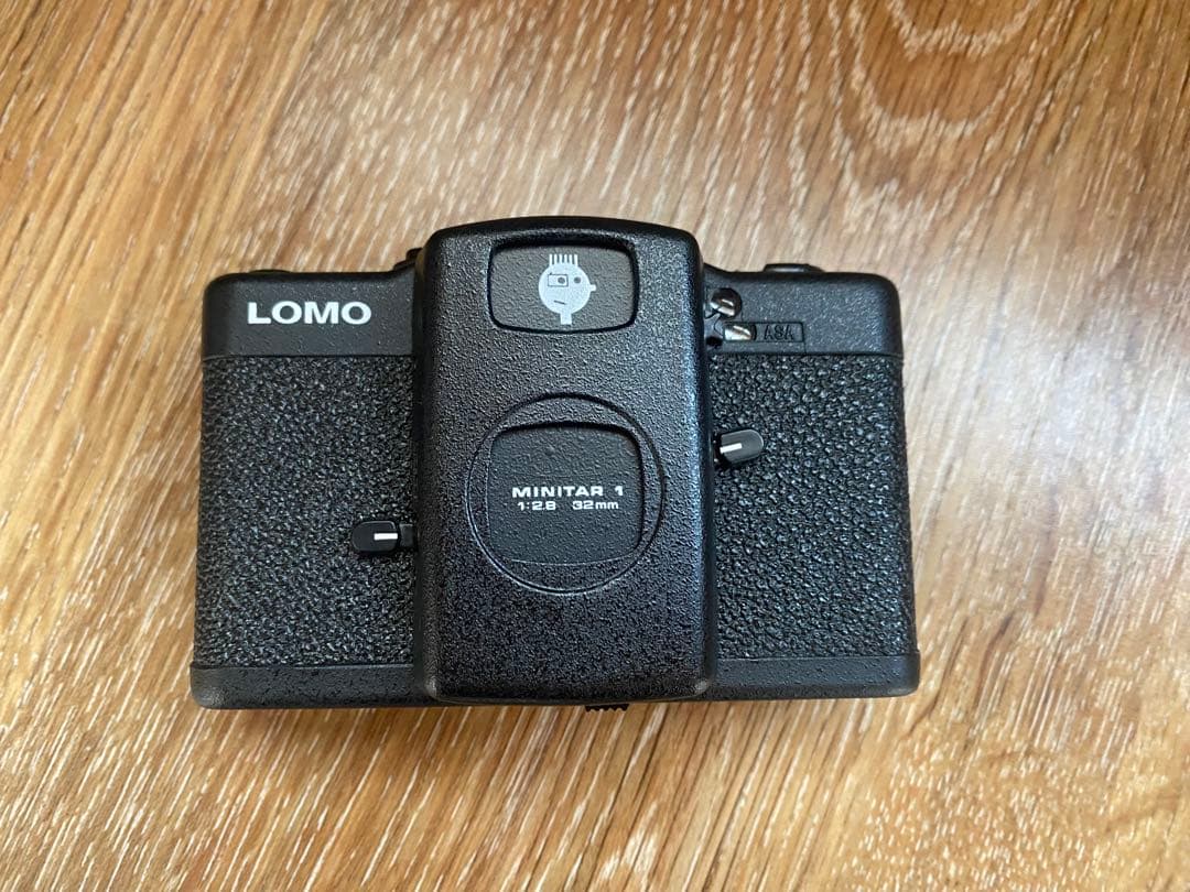 LOMO MINTAR-1 トイカメラ