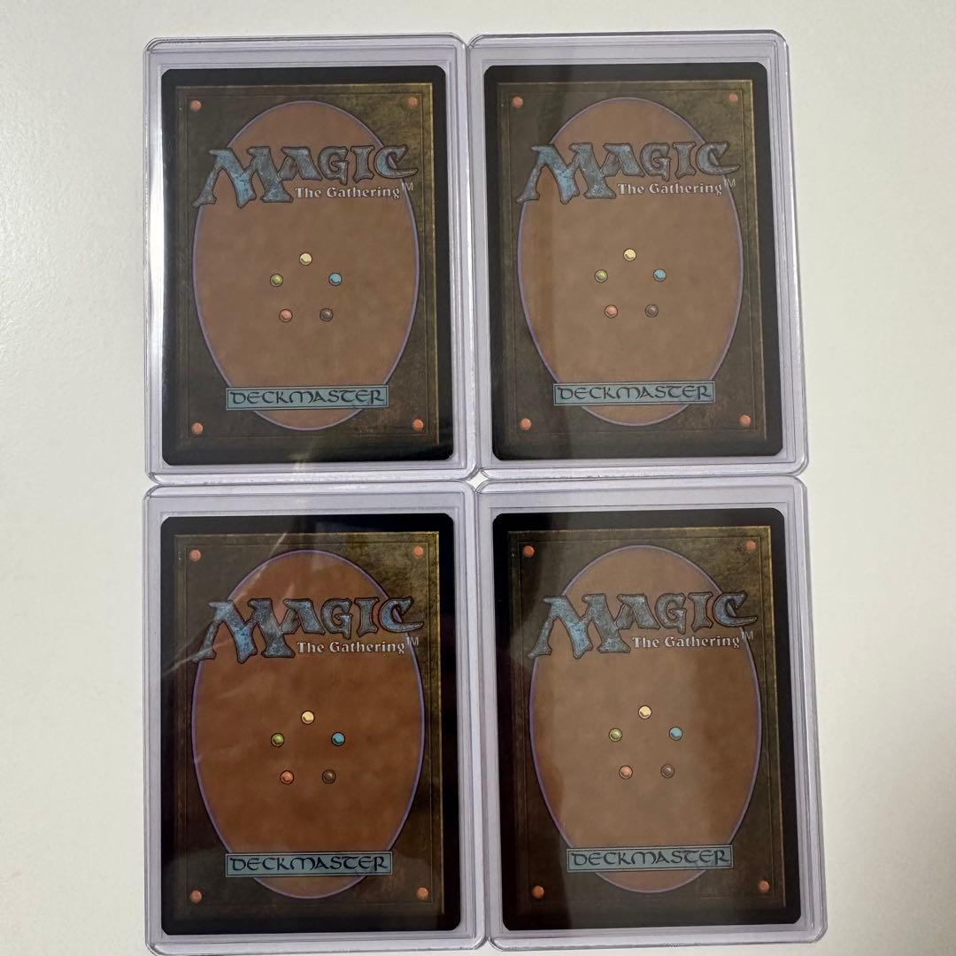 MTG/溢れかえる岸辺/Flooded Strand/ボーダーレスFoil×4枚