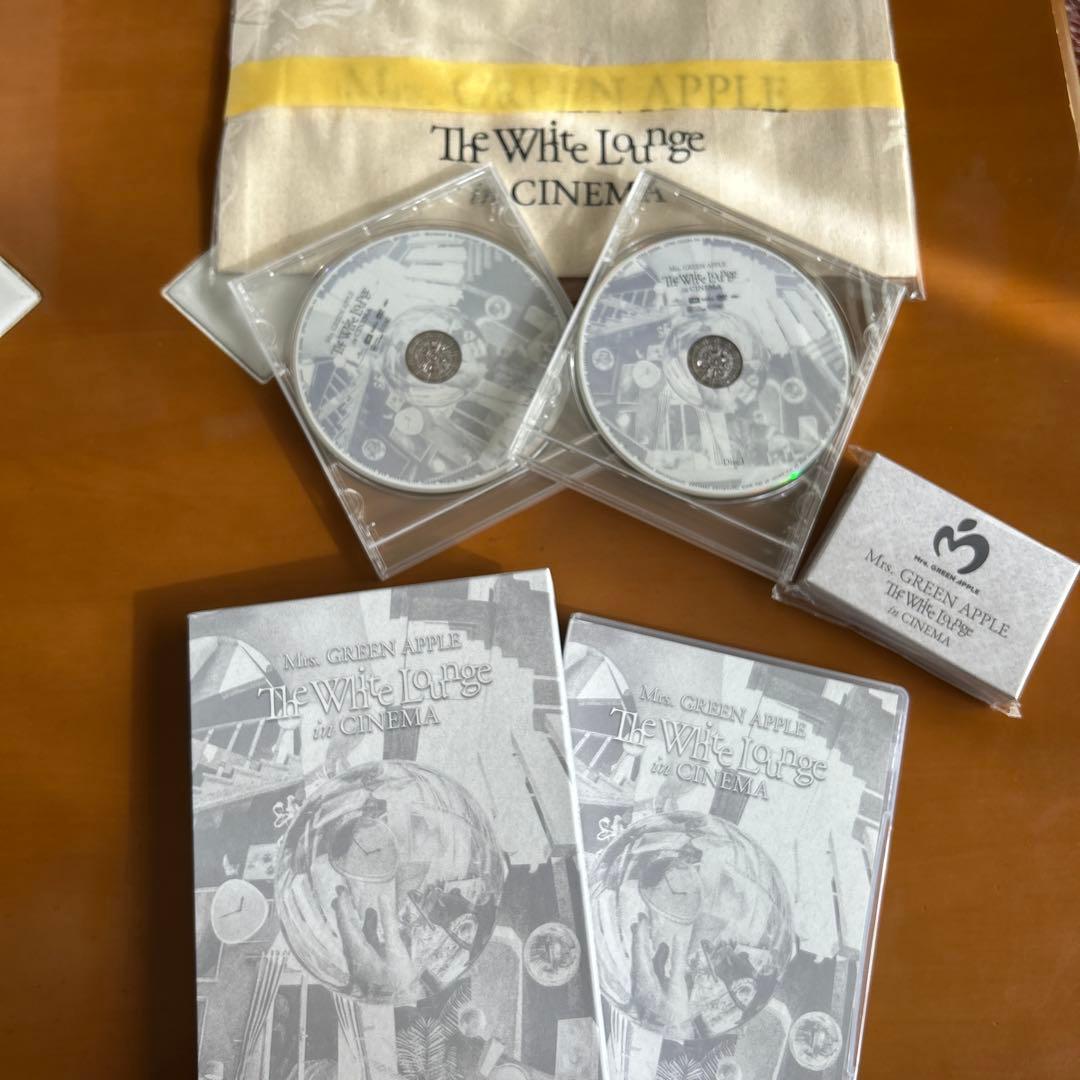ミセス【新品】The White Lounge in CINEMA 特典グッズ付