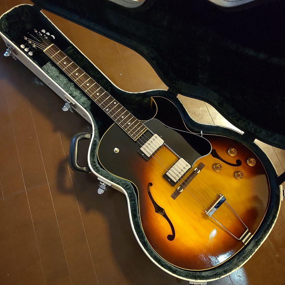 KING SNAKE Curtis H Deep Body フルアコ