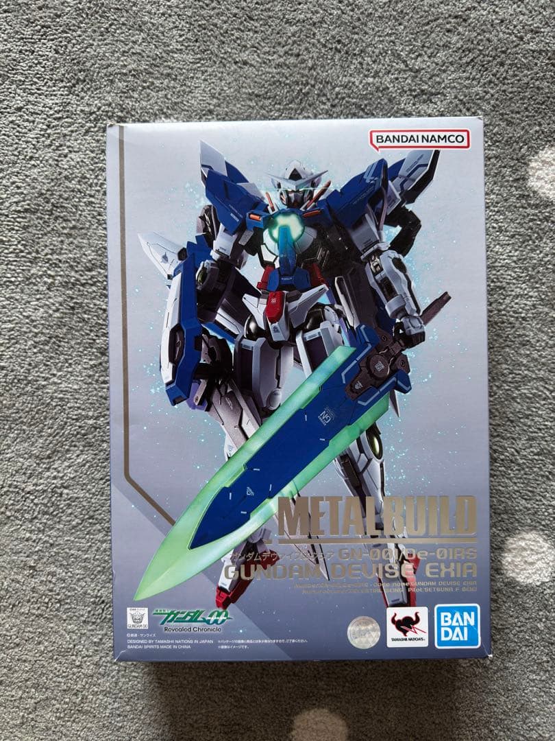 バンダイ　メタルビルド　ガンダムデヴァイスエクシア