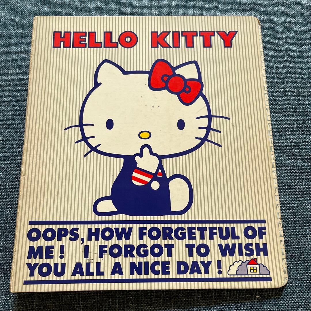 昭和レトロ　ハローキティー　ファイル