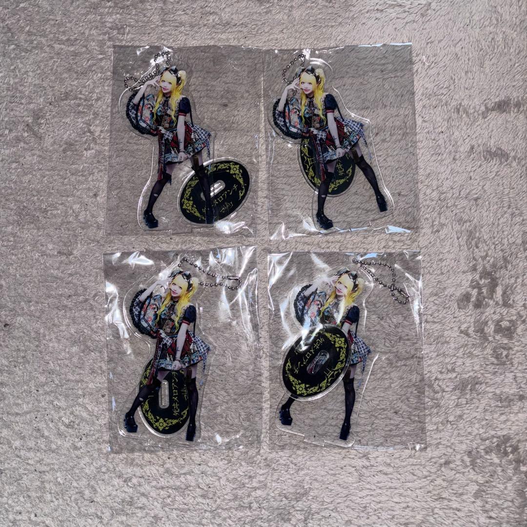 【新品未使用】マザリ 死ヰメロアンチ アクスタ 11個セット