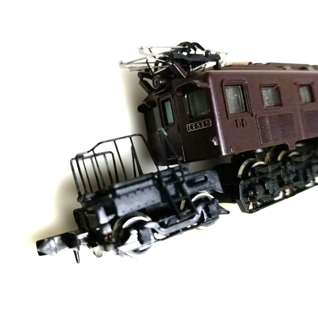 EF57-5 Nゲージ 鉄道模型 未使用