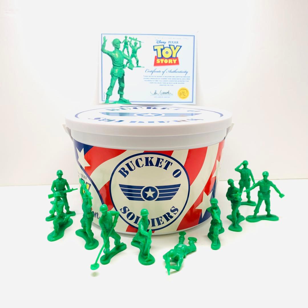 TOY STORY トイストーリーコレクション バケットオブソルジャーズ