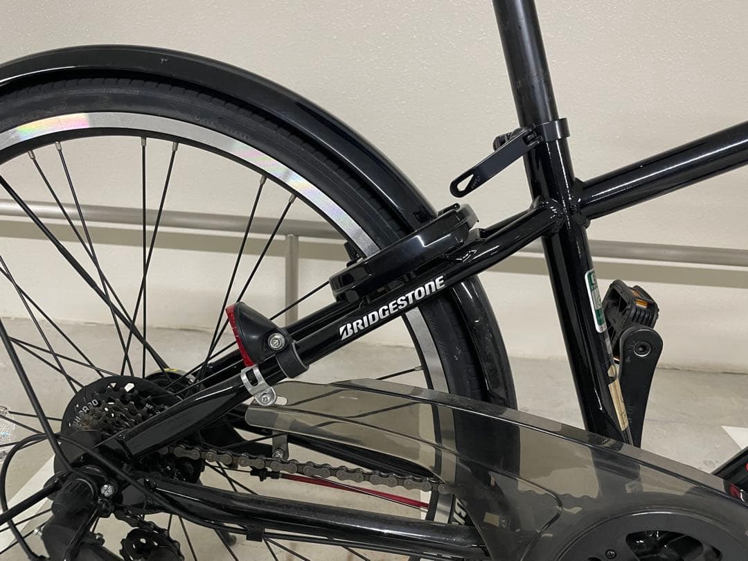 BRIDGESTONE SHLEIN シュライン 24インチ ブラック 7段変速