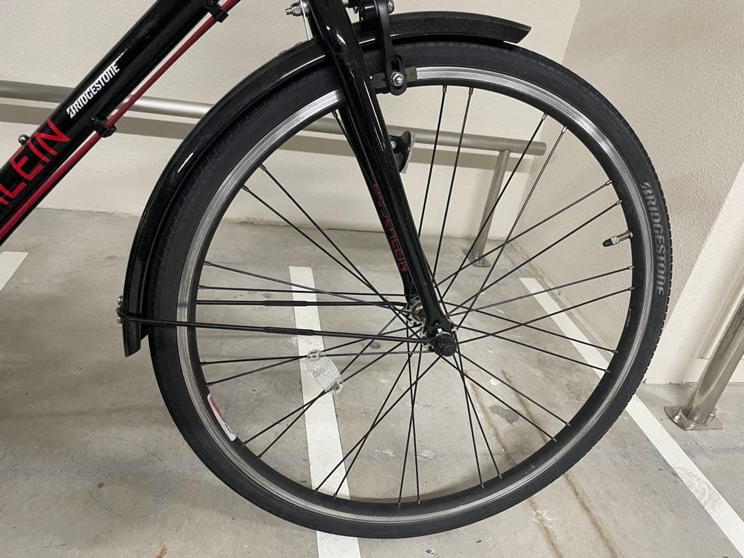 BRIDGESTONE SHLEIN シュライン 24インチ ブラック 7段変速