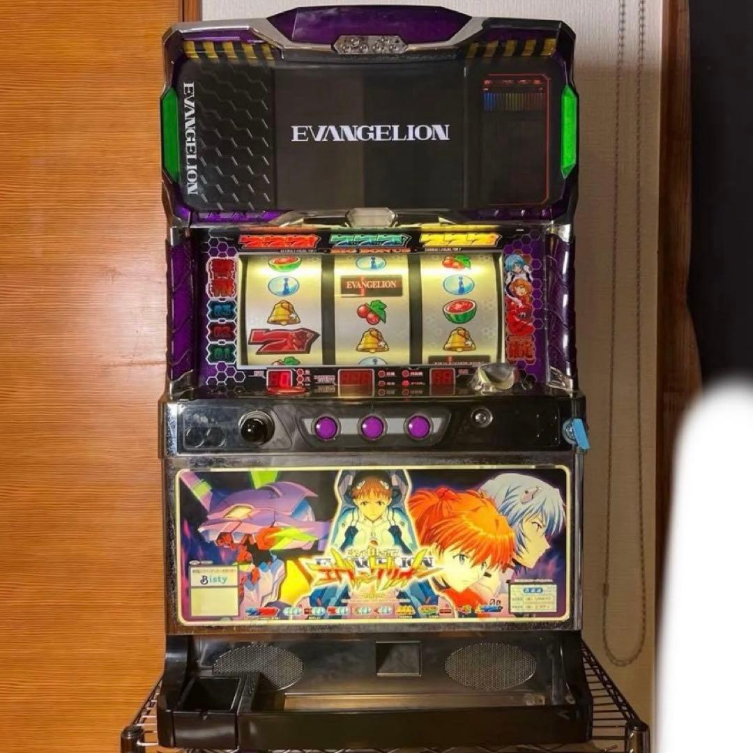 り*ん様 【不要機】パチスロ実機　新世紀エヴァンゲリオン　約束の時