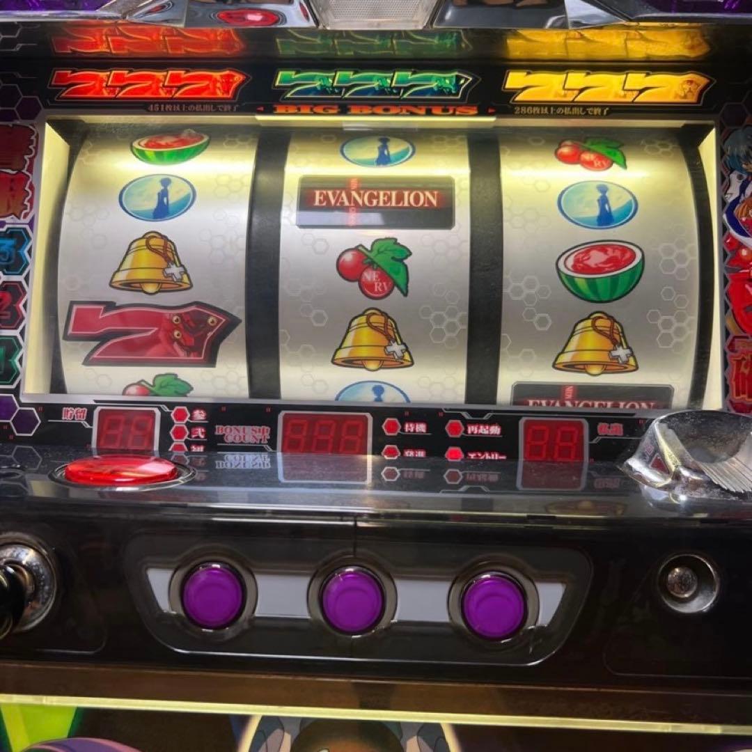 り*ん様 【不要機】パチスロ実機　新世紀エヴァンゲリオン　約束の時
