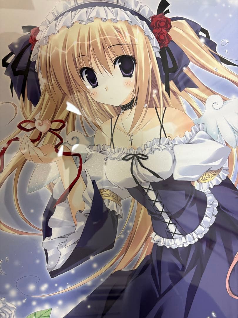 梱枝りこ　先生　アールビバン　版画