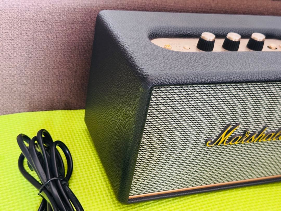 【国内正規品】マーシャル　ACTON III　Marshall ブラック