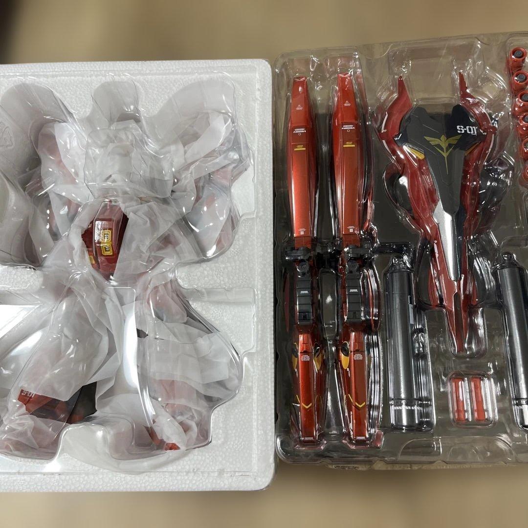 超合金　RX-93ff νガンダム & MSN-04F サザビー セット
