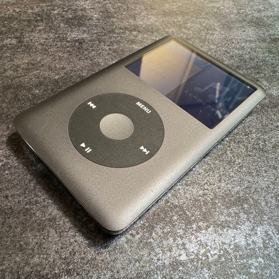 iPod classic 160GB 動作確認済 MC297J