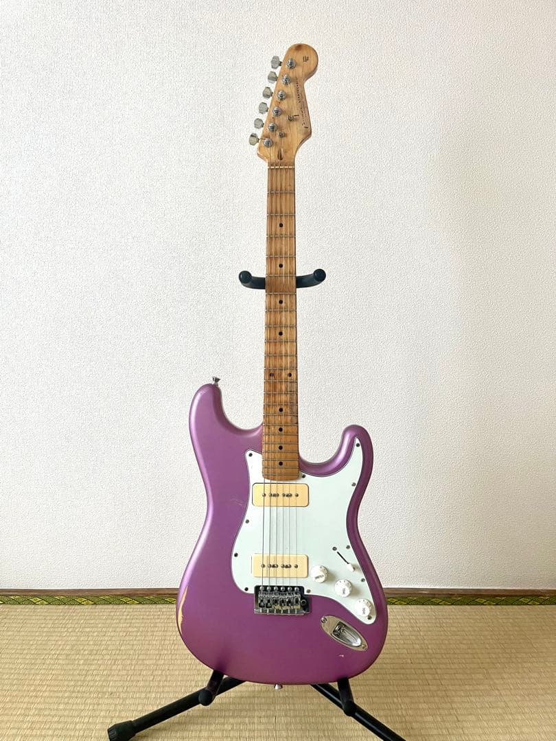 （値下げ）ストラトキャスター p90 ルナシー