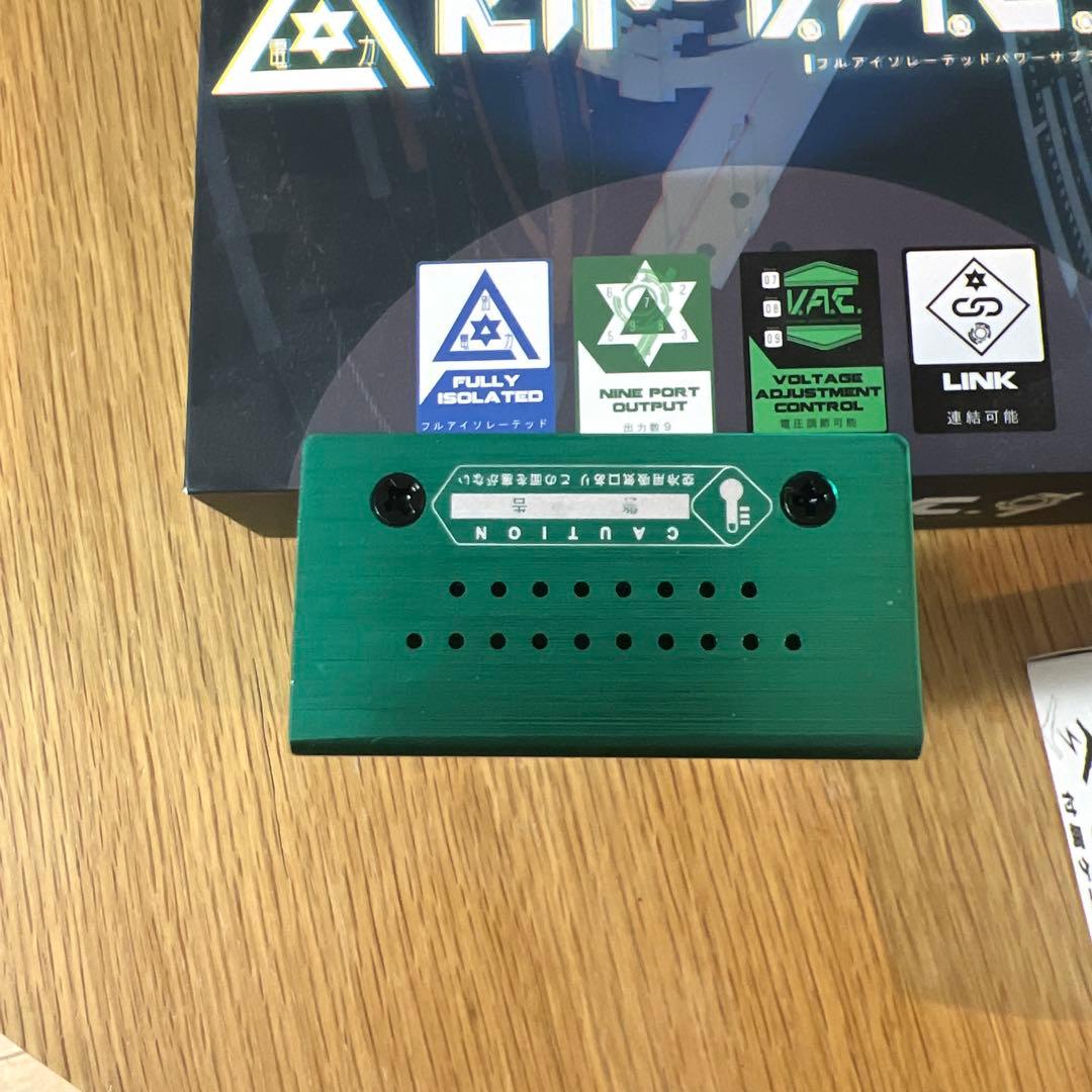 K.E.S KIP-V.A.C.9 パワーサプライ (箱、専用アダプタ付)