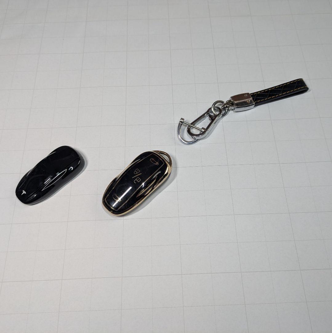 テスラキーフォブ、ケースカバー