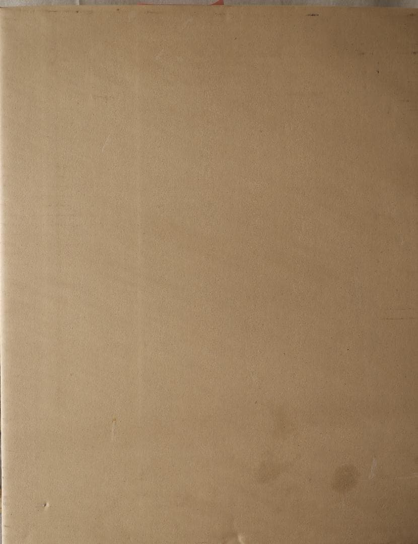 『静の舞』　 ※京都の舞妓さん。　水彩手描き1点物。（水彩防カビ保護ワニス済）