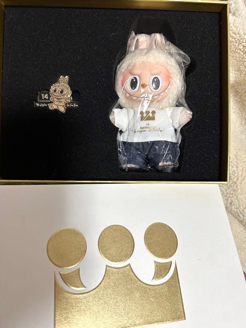 POPMART ギフトボックス ラブブLABUBU 14周年社員限定