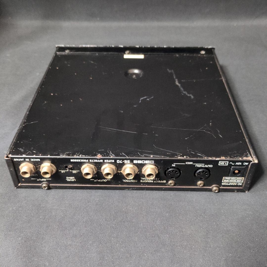 ギター BOSS SE-70 SUPER EFFECTS PROCESSOR