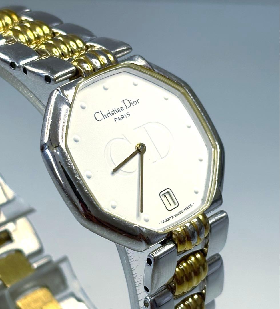 【新品電池】Christian Dior クリスチャンディオール メンズ 腕時計
