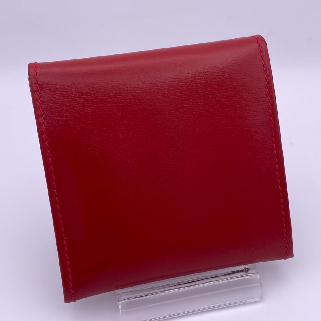 CELINE セリーヌ スターボール　ケース　小銭入れ　レッド　赤