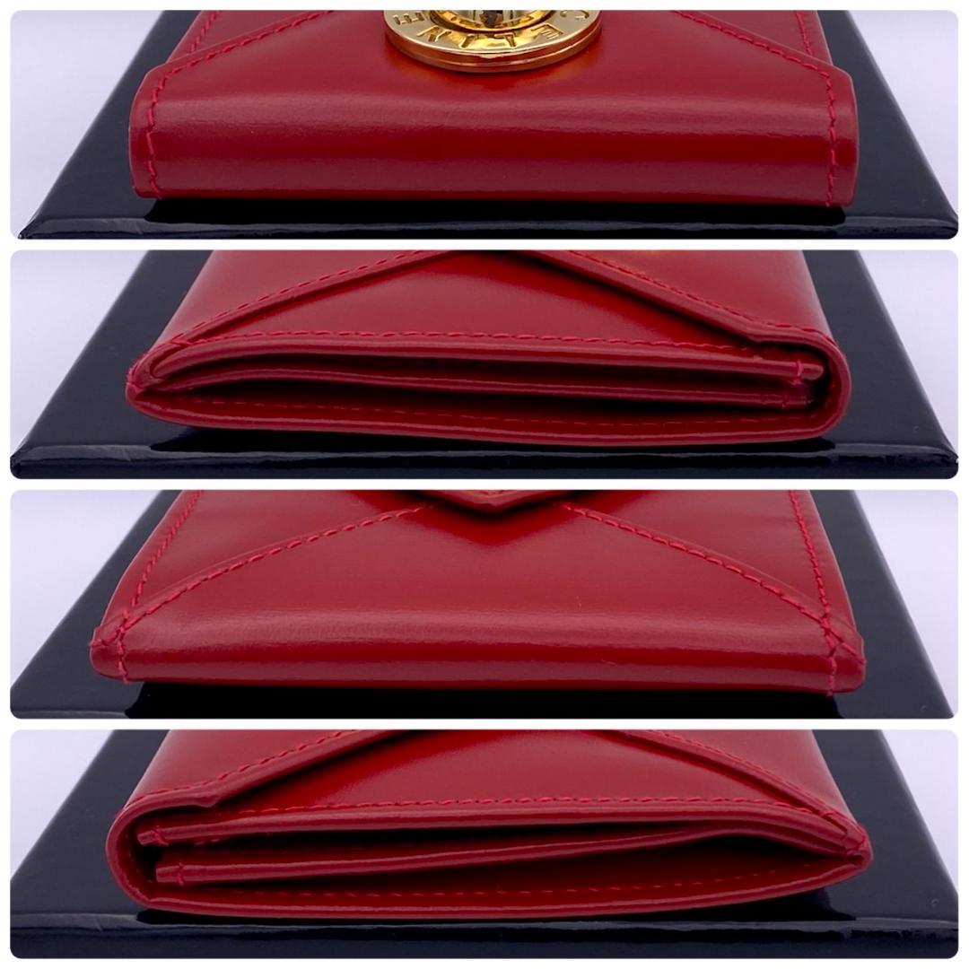 CELINE セリーヌ スターボール　ケース　小銭入れ　レッド　赤