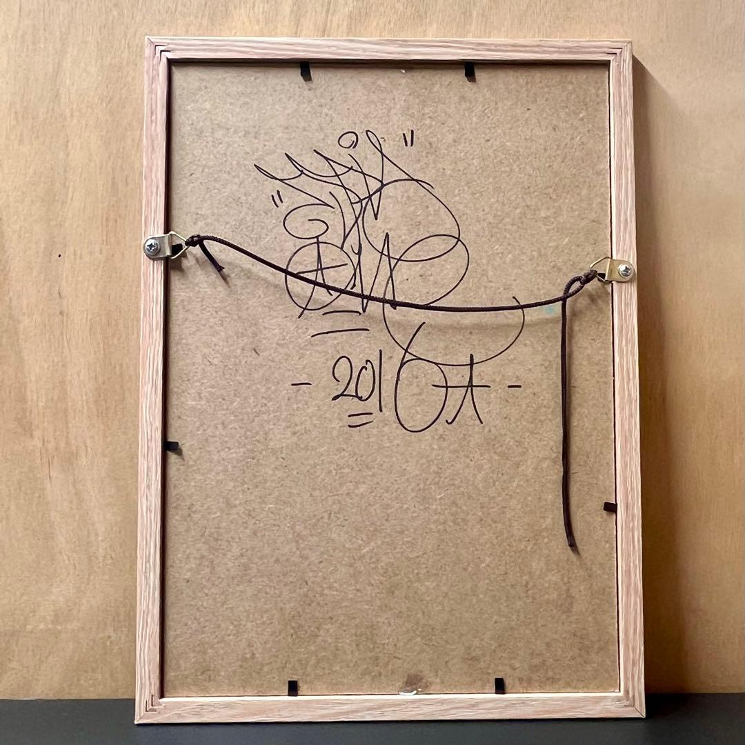 espy 原画作品 サイン入り A4フレーム