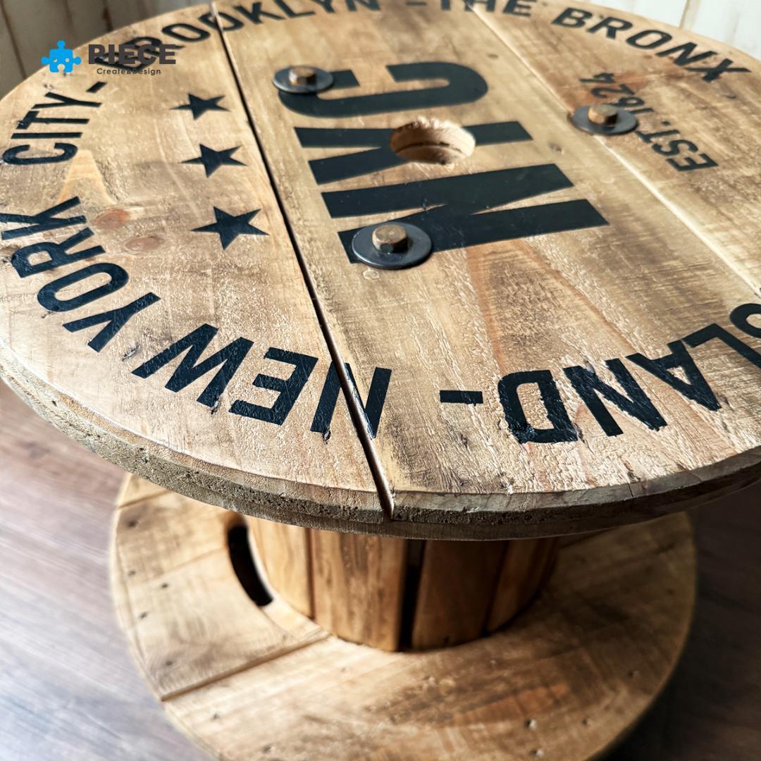 ケーブルドラム 電線ドラム テーブル アメリカン NYC-A 【受注製作】