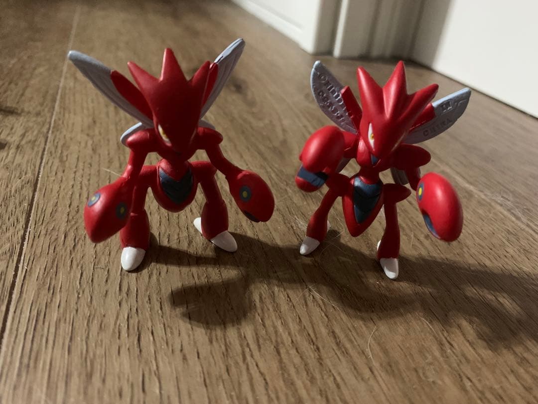 モンコレ　初期〜金銀　38体　限定ハッサムもあり