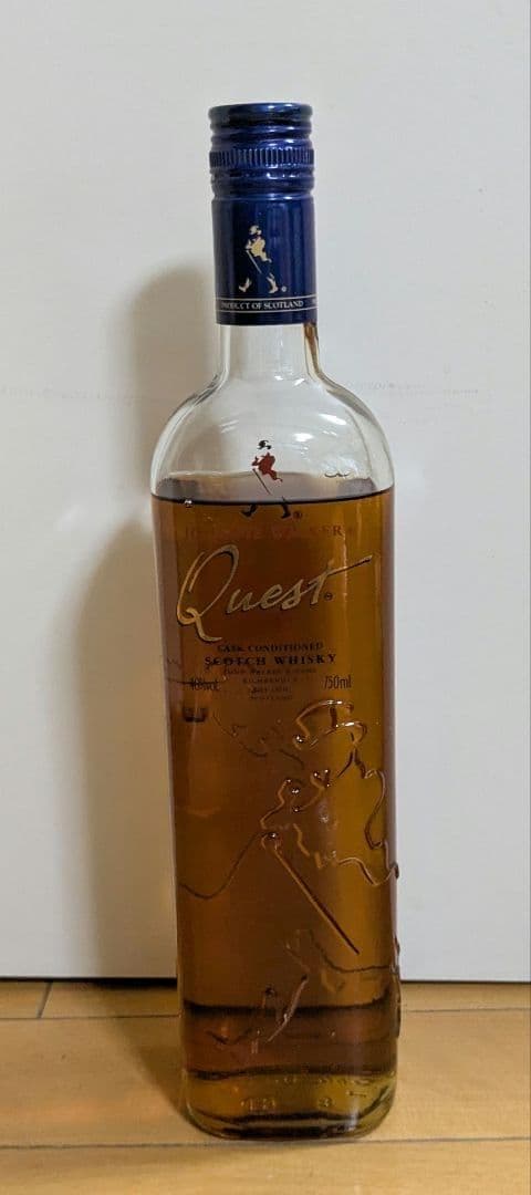 【 新品未開封品 】ジョン・ウォーカー クエスト スコッチウイスキー
