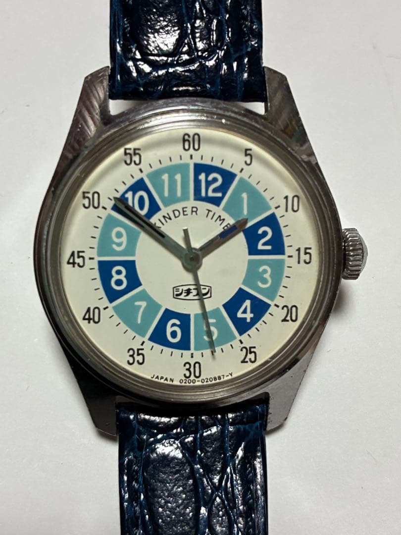 当時品　シチズン　キンダータイム　メンズ腕時計