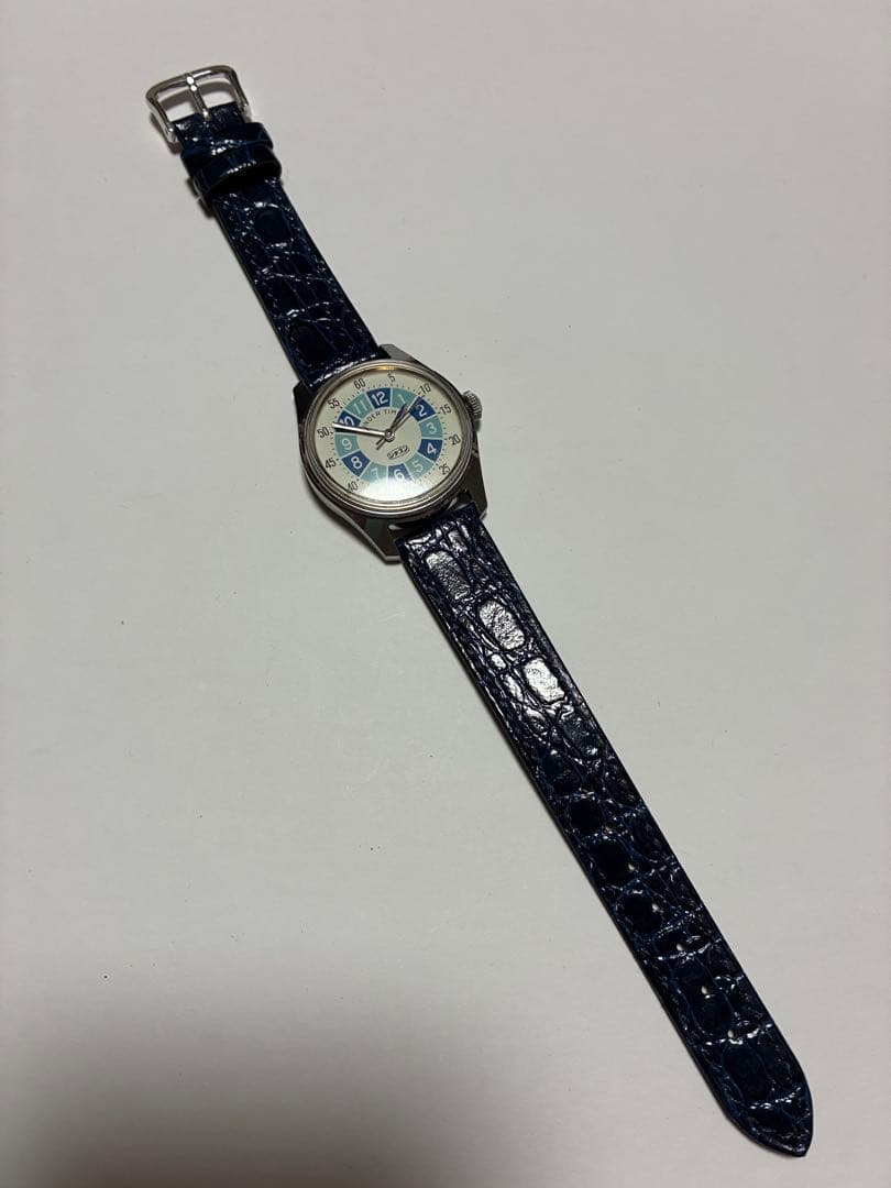 当時品　シチズン　キンダータイム　メンズ腕時計