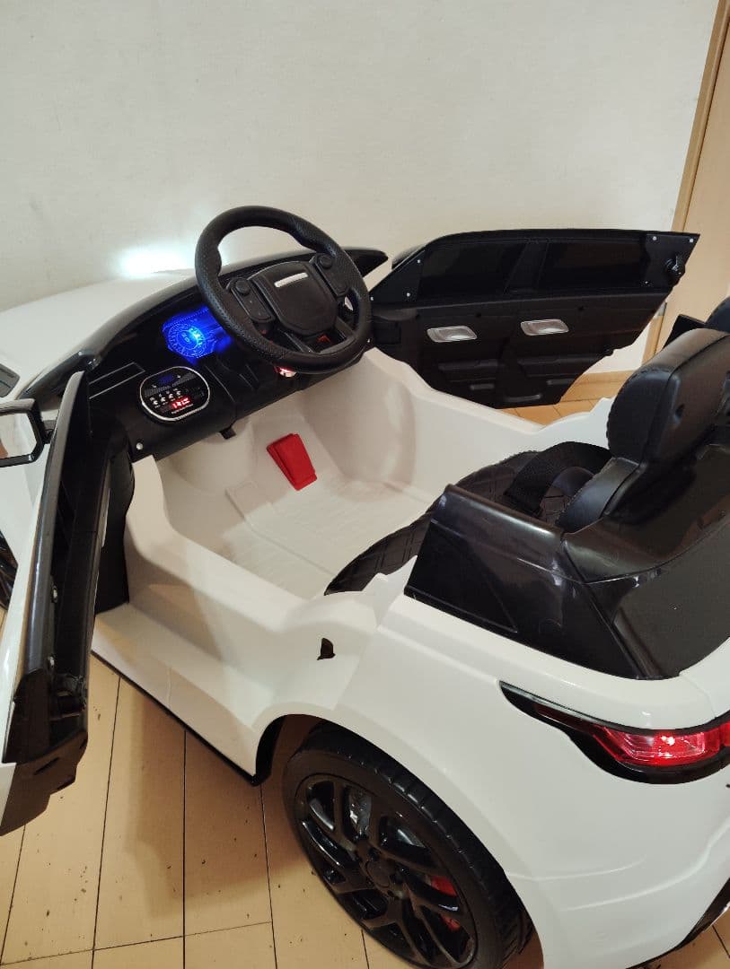 乗用玩具　RANGE ROVER レンジローバー　乗れるラジコン