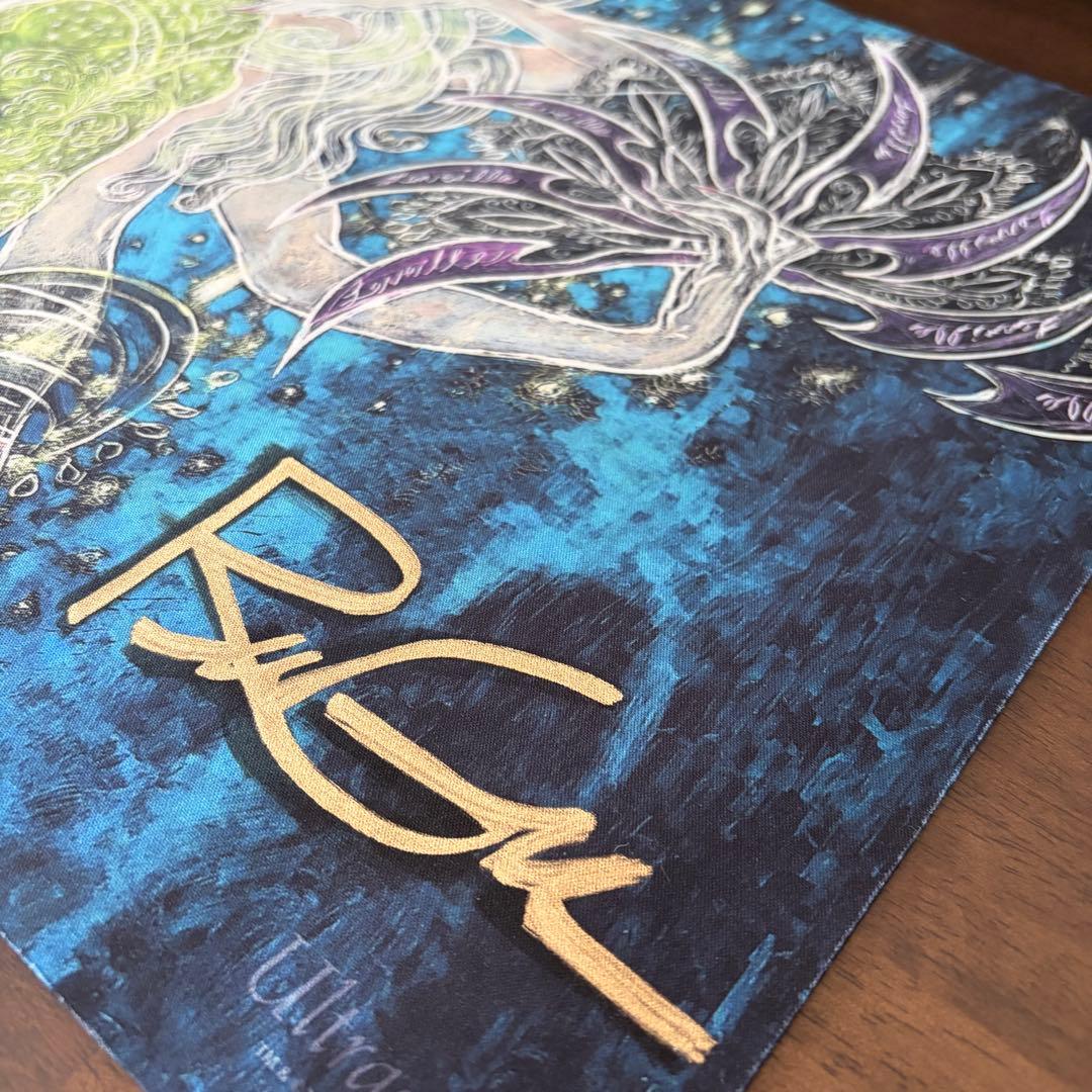 【プレイマット】石鍛冶の神秘家【サイン付き】