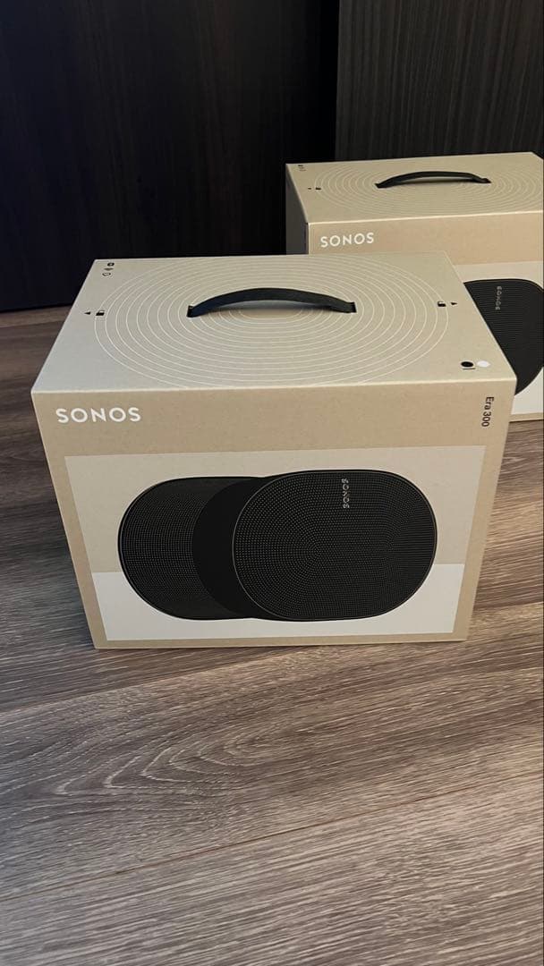 SONOS ERA300 2台