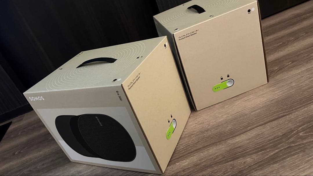 SONOS ERA300 2台
