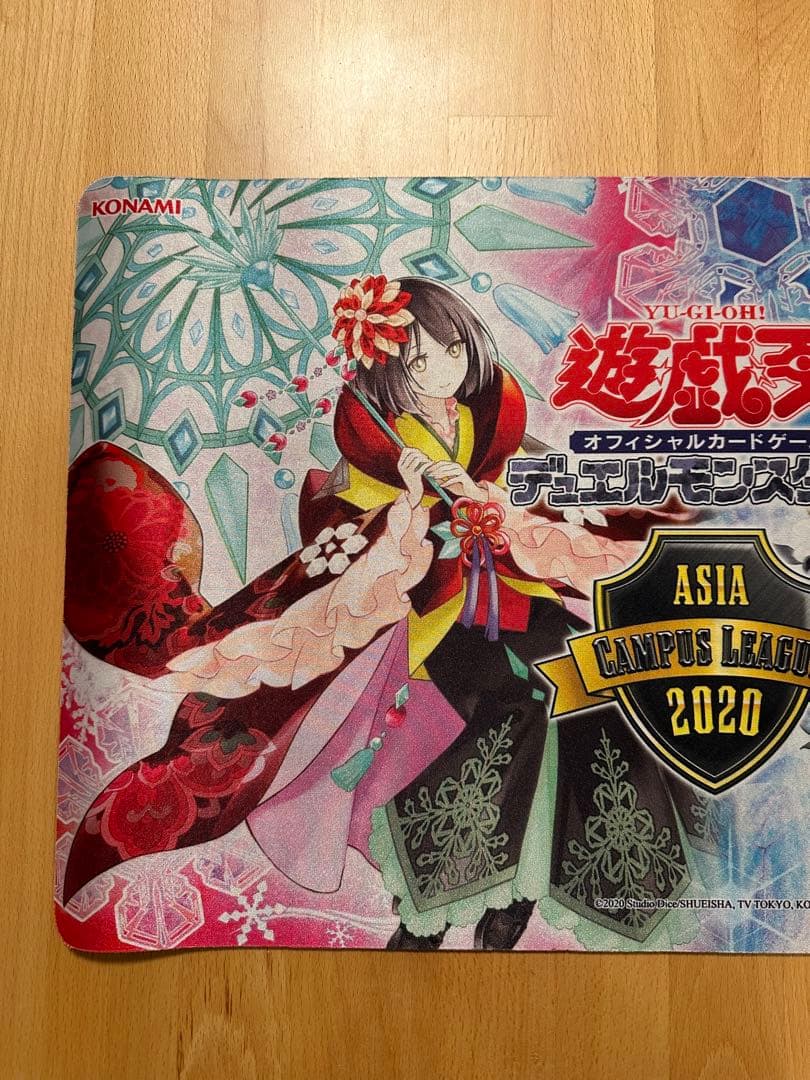 六花　Asiaプレイマット　campus league アジア