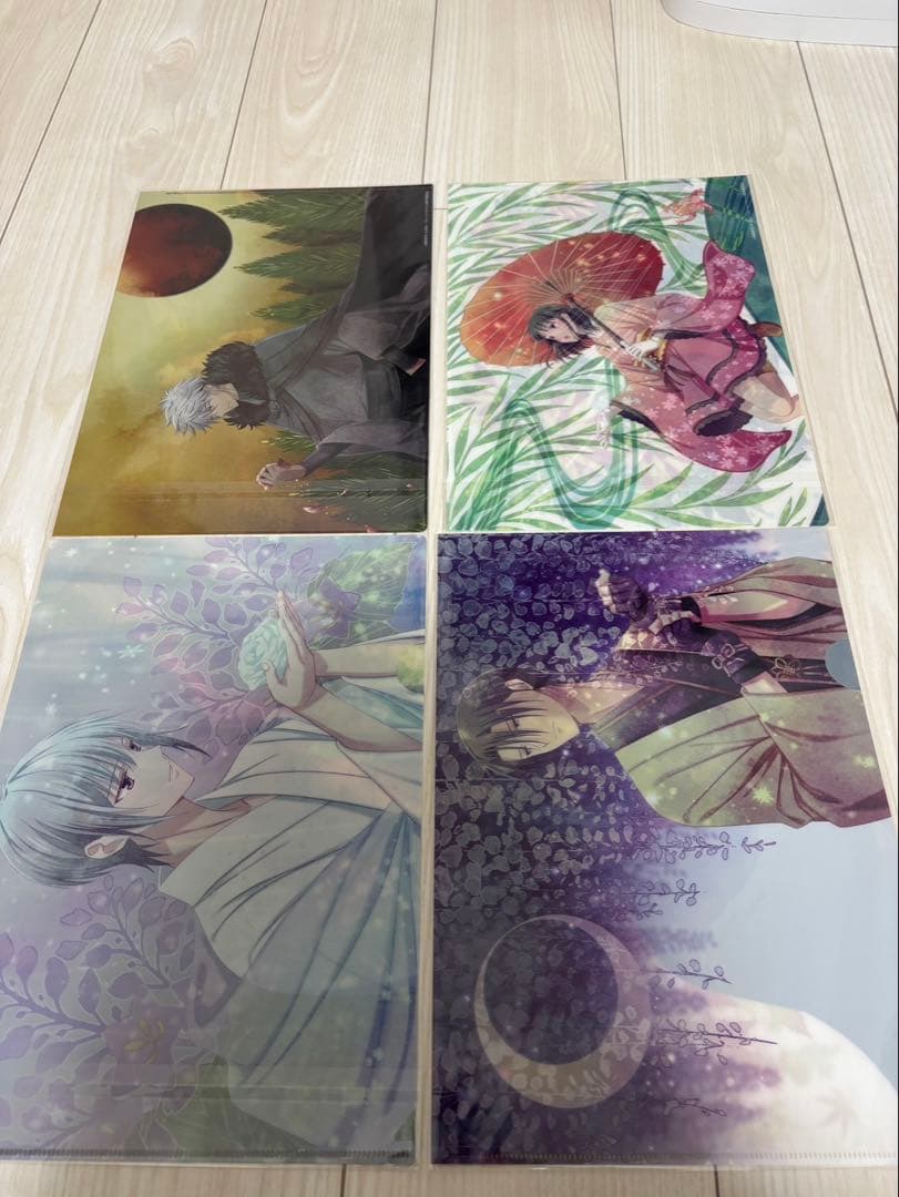 フルーツバスケット　クリアファイルまとめ売り