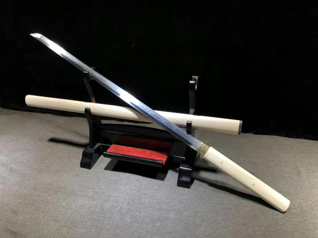 白鞘 日本刀 模造刀 鑑賞用 武具 舞踊刀