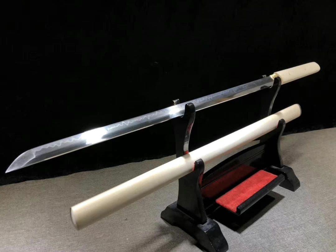 白鞘 日本刀 模造刀 鑑賞用 武具 舞踊刀