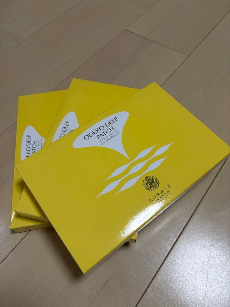新品未開封　北の快適工房　オデコディープパッチ　3箱