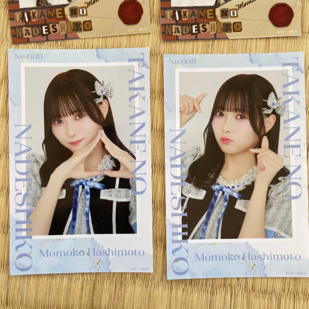 橋本桃呼(高嶺のなでしこ)KOO mic idol Festa vol.2チェキ