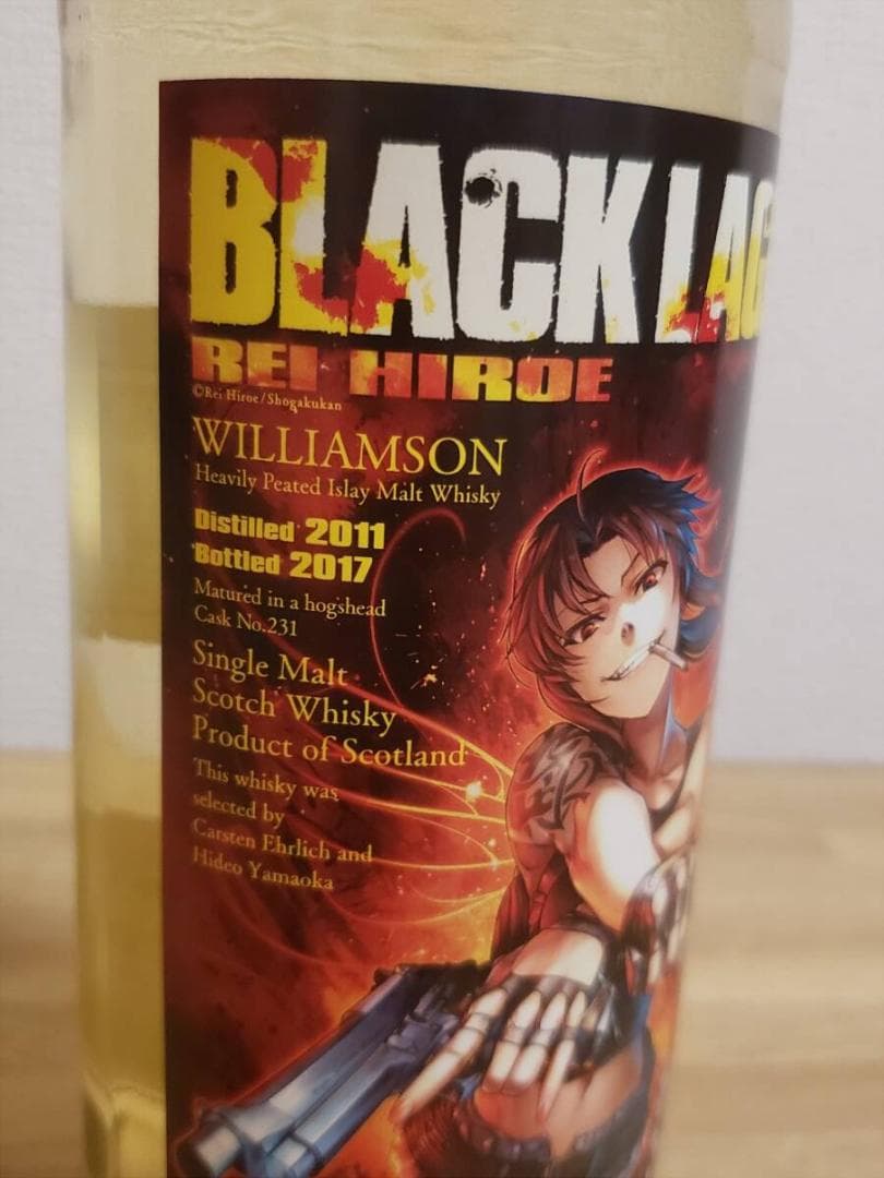 WHISKY MEW ウイリアムソン ブラック ラグーン レヴィラベル